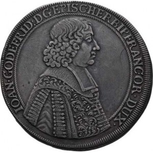 Würzburg-biskupství, Johann Gottfried II., 1670 -1699, Tolar 1693 IMW, Würzburg-I.M.Wunsch, KM.206,
