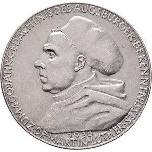 Církevní medaile - protestantské, Roth - medaile na 400 let Augsburgské konfese 1930 -