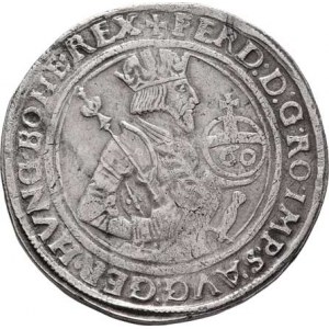 Ferdinand I., 1519 - 1564, 60 Krejcar 1563, Hall-Krump, M-A.46, Markl.1729/1733,