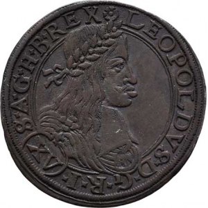 Leopold I., 1657 - 1705, XV Krejcar 1663 CA, Vídeň-Cetto, Höll.63.4.22-podob.,