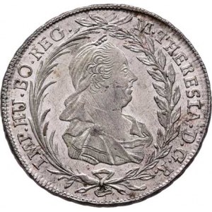 Marie Terezie, 1740 - 1780, 20 Krejcar 1776 IC-FA, Vídeň, N.55, KM.1999, 6.663g,