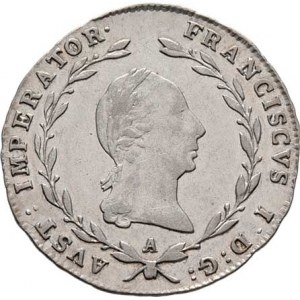 František II., 1792 - 1835, 5 Krejcar 1815 A, Vídeň, 2.189g, nep.rysky, pěkná