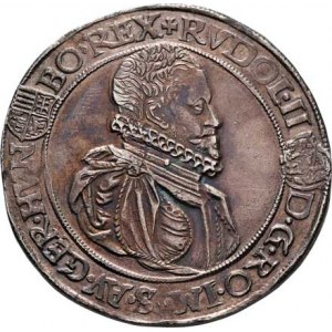 Rudolf II., 1576 - 1612, Tolar 1585 KB, Kremnica, Hal.318, Husz.1030, 28.073g,
