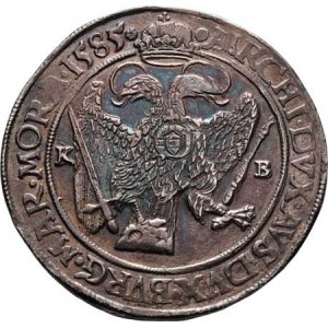 Rudolf II., 1576 - 1612, Tolar 1585 KB, Kremnica, Hal.318, Husz.1030, 28.073g,