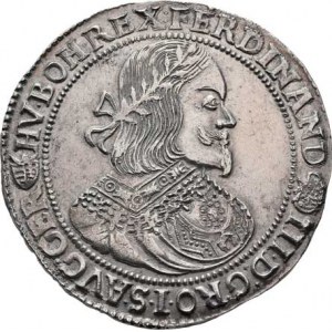 Ferdinand III., 1637 - 1657, Tolar 1654 KB, Kremnica, Hal.240, Husz.1242, 28.680g,
