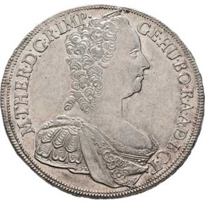 Marie Terezie, 1740 - 1780, Tolar 1763 KB, Kremnica, N.75, Husz.1675, 28.033g,