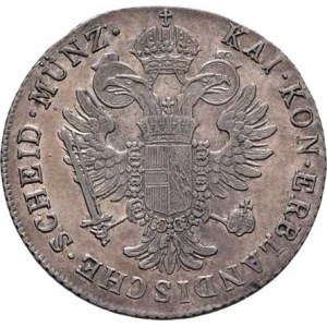 František II., 1792 - 1835, 12 Krejcar 1795 B, Kremnica, 5.074g, nep.vady mater.,
