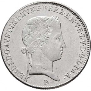 Ferdinand V., 1835 - 1848, 10 Krejcar 1847 B, Kremnica, 3.910g, nep.just.,