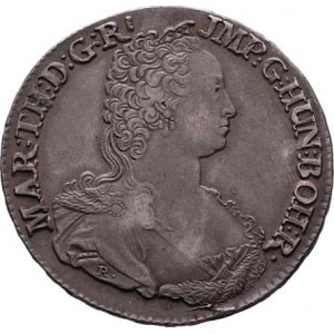 Marie Terezie, 1740 - 1780, Dukaton 1750, Antverpy, N.156, KM.8, 33.180g,