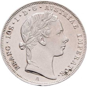 Konvenční měna, údobí let 1848 - 1857, 10 Krejcar 1853 A, 2.149g, dr.hr., nep.rysky