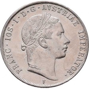 Konvenční měna, údobí let 1848 - 1857, 1/2 Scudo 1853 V, 13.011g, dr.hr., dr.rysky RR!
