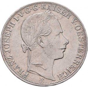 Rakouská a spolková měna, údobí let 1857 - 1892, Tolar spolkový 1864 E, 18.477g, dr.hr., dr.rysky,