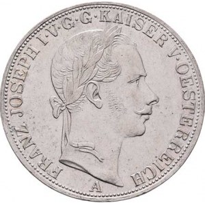 Rakouská a spolková měna, údobí let 1857 - 1892, Tolar spolkový 1867 E, 18.520g, nep.just., dr.hr.,