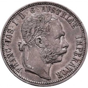 Rakouská a spolková měna, údobí let 1857 - 1892, Zlatník 1892, 12.313g, dr.hr., dr.rysky, patina