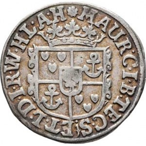 Bentheim-Tecklenburg-Rheda, Moritz, 1623 - 1674, XII Mariengros 1671, KM.81, FW.III.17657, 7.202g,