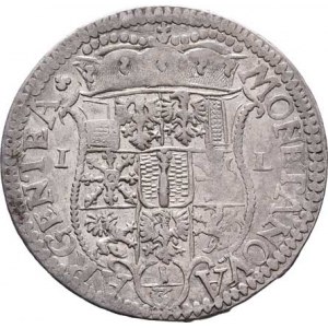 Branibory - Prusko, Friedrich Wilhelm, 1640 - 1688, 1/3 Tolaru 1670 I-L, Berlín-Liebmann, KM.376.1,