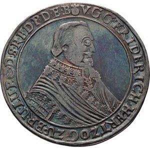 Braunschweig L.Celle, Friedrich V., 1636 - 1648, Tolar 1644 LW, Clausthal-Weber, KM.169.1, Dav.6497