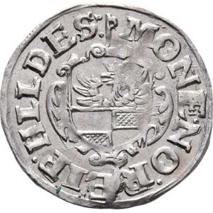 Hildesheim - město, Groš (1/24 Tolaru) 1615 - s titulem Rudolfa II.,