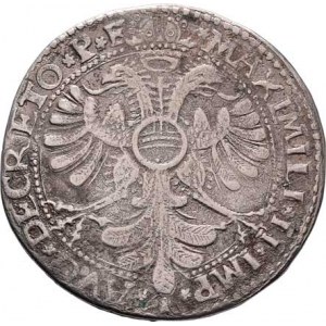 Kolín nad Rýnem - město, Tolar 1569 - s titulem Maxmilána II., podobný jako