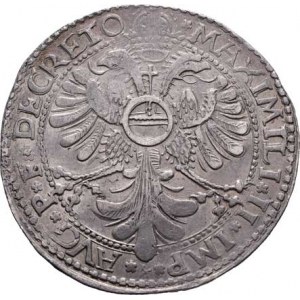 Kolín nad Rýnem - město, Tolar 1569 - s titulem Maxmilána II., podobný jako