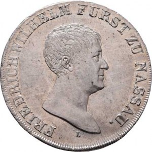 Nassau, Friedrich Wilhelm, 1788 - 1816, Tolar 1815 L/CT, Cr.33c (Ag833), 27.895g, nep.just.,