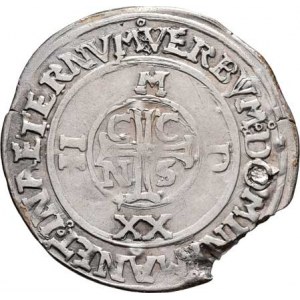 Sasko, Friedrich III. der Weise, 1486 - 1525, Groš (1/6 Tolaru) 1522, Sa.4427 (obr.2371), podobný