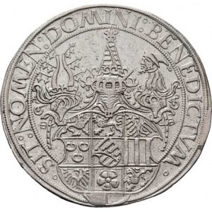 Sasko - Albert.linie, Georg der Bärtige, 1530 - 1539, 1 3/4 Tolaru 1527, Annaberg-Irmisch, podobný