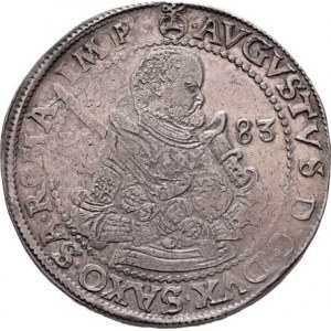 Sasko, August I., 1553 - 1586, Tolar 1583 HB, Drážďany-Hans Biener, Haupt.14/122,