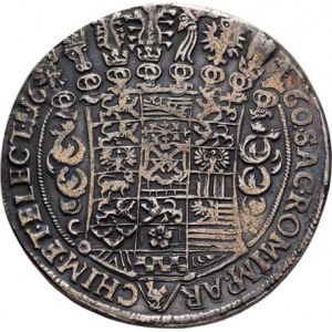 Sasko, Johann Georg II., 1656 - 1680, Tolar 1660 CR, Drážďany-Rothe, KM.474, Dav.7617,