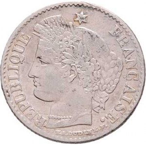 Francie, II.republika, 1848 - 1852, 20 Centimes 1850 BB, Strasbourgh, KM.758.2, 0.954g,