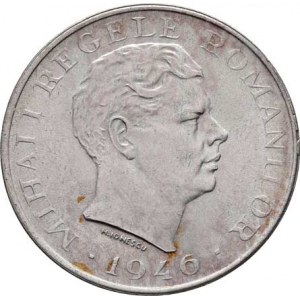 Rumunsko, Michal, 1940 - 1947, 100.000 Lei 1946, KM.71 (Ag700), 24.993g, nep.hr.,
