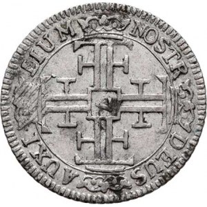 Švýcarsko - kanton Freiburg, 7 Krejcar (1/8 Guldenu) 1789, KM.58 (Ag), 1.314g,
