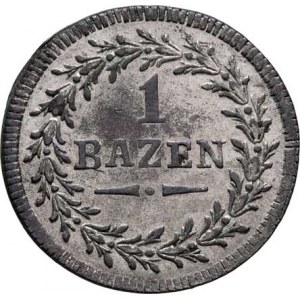 Švýcarsko - kanton St.Gallen, Batzen 1817, podobný jako KM.110 (bilon), 2.486g,