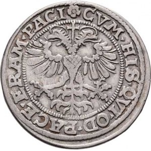 Švýcarsko - kanton Zug, Dicken 1610, KM.20, Sa.1727 (obr.797), 8.534g,