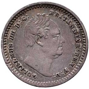 Velká Británie, William IV., 1830 - 1837, 1.5 Pence 1835, Londýn, SCBC.3839, KM.719 (Ag925),