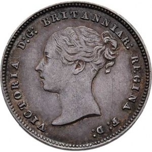 Velká Británie, Victoria, 1837 - 1901, 4 Pence 1876 - typ Maundy sets, Londýn, SCBC.3916,