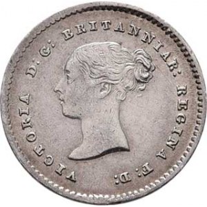 Velká Británie, Victoria, 1837 - 1901, 2 Pence 1838 - typ Maundy sets, Londýn, SCBC.3919,