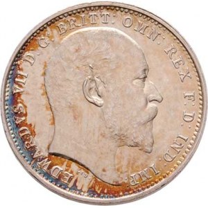 Velká Británie, Edward VII., 1901 - 1910, 4 Pence 1908 - typ Maundy Sets, Londýn, SCBC.3986,