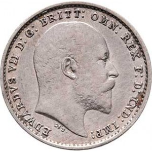 Velká Británie, Edward VII., 1901 - 1910, 2 Pence 1906 - typ Maundy Sets, Londýn, SCBC.3988,