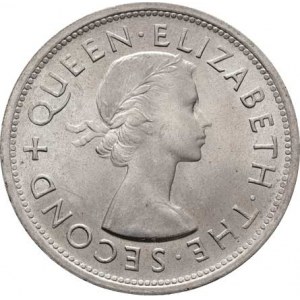 Jižní Rhodesie, Elizabeth II., 1952 -, Crown 1953 - Cecil Rhodes, KM.27 (Ag500, 124.000 ks),