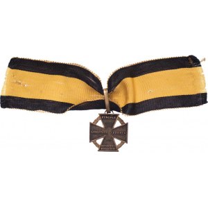 Rakousko, František II., 1792 - 1835, Armádní dělový kříž, VM.2-B, Marko.357, kříž černě