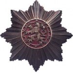 Československo, Řád Bílého lva - civilní skupina - 1.třída, VM.9-b-A,