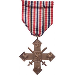Československo, Československý válečný kříž 1939, VM.11-B, 1.pražské