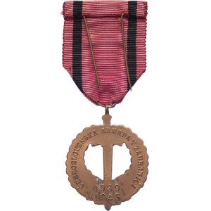 Československo, Medaile čsl. armády v zahraničí, VM.14-B, I.pražské
