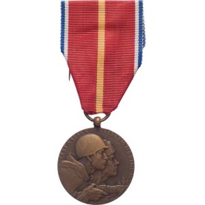 Československo, Dukelská pamětní medaile, VM.51, původní stuha