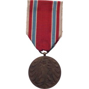 Československo, 35.pěší pluk Foligno - pamětní medaile, VM.110,
