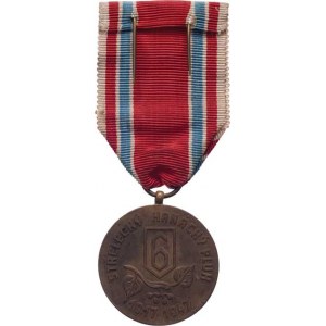 Československo, 35.pěší pluk Foligno - pamětní medaile, VM.110,
