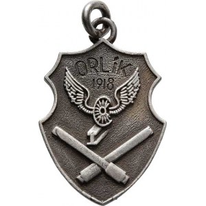 Československo - legionářské medaile a odznaky, Transsibiřská magistrála - Obrněný vlak Orlík 1918,