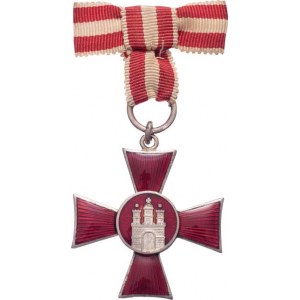 Německo - Hamburg, Kříž za válečné zásluhy 1914, BB.11, Nimmergut.688,