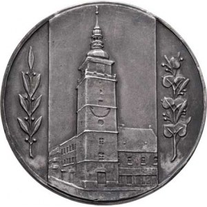 Hám Anton, 1899 - 1965, Trnava - na paměť 700.výročí povýšení na město 1938 -